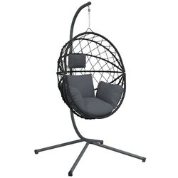 Fotoliu-cocon VidaXL 4007402 (Anthracite) Thumb