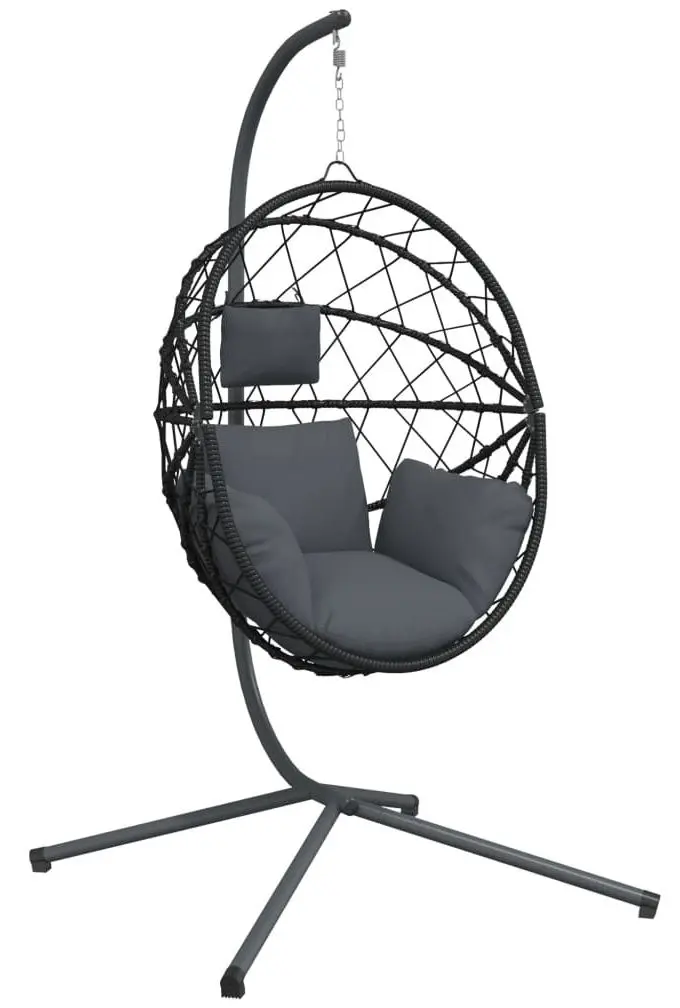 Fotoliu-cocon VidaXL 4007402 (Anthracite)