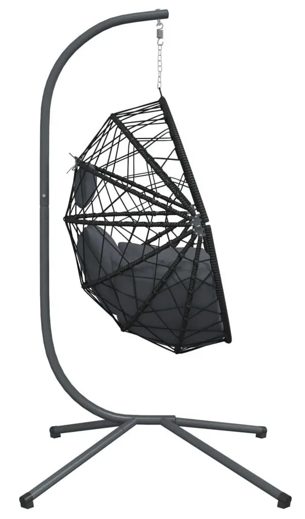 Fotoliu-cocon VidaXL 4007402 (Anthracite)