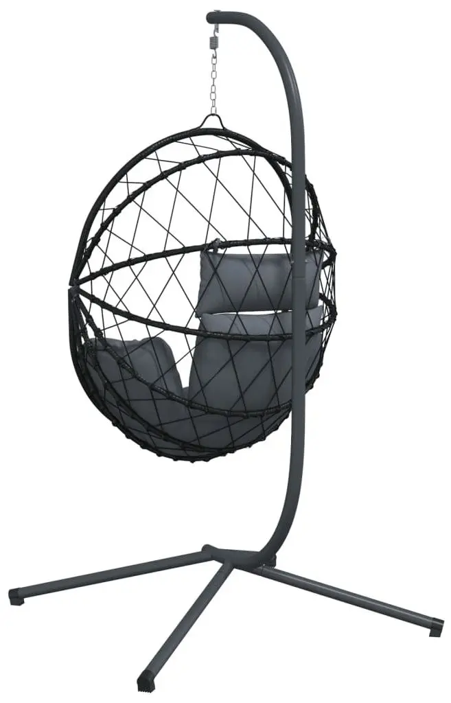 Fotoliu-cocon VidaXL 4007402 (Anthracite)