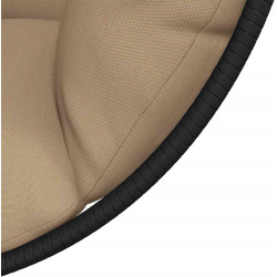 Кресло-кокон VidaXL 4007403 (Anthracite/Taupe) Thumb