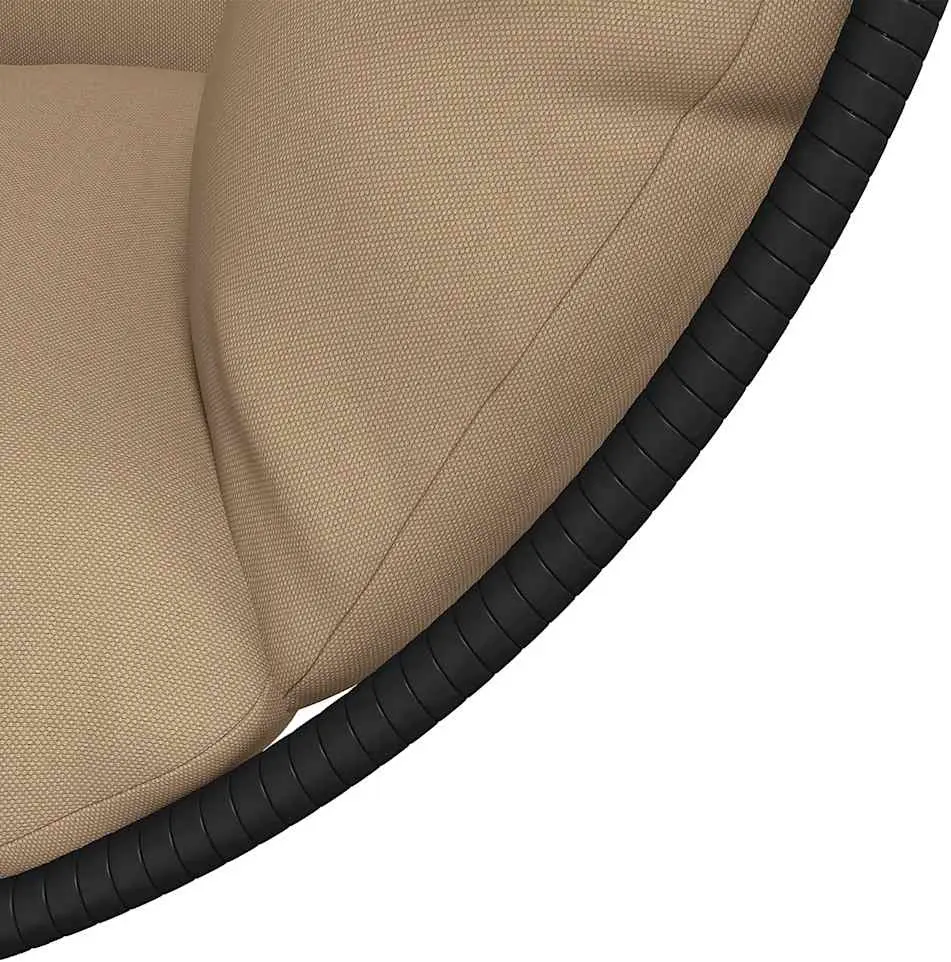 Кресло-кокон VidaXL 4007403 (Anthracite/Taupe) - 6