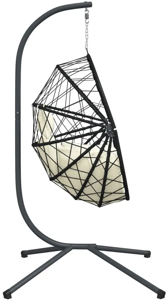 Кресло-кокон VidaXL 4007404 (Anthracite/Beige) - 4