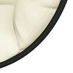 Кресло-кокон VidaXL 4007404 (Anthracite/Beige) Thumb