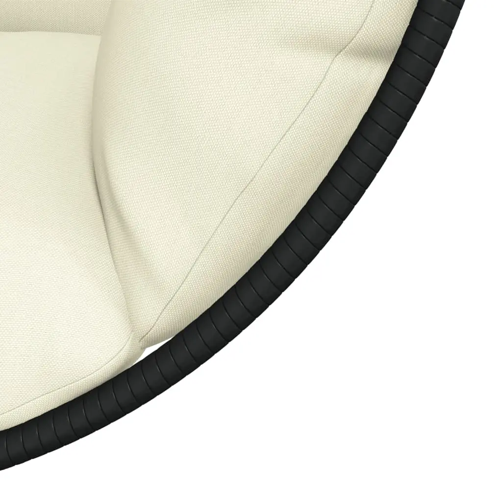 Кресло-кокон VidaXL 4007404 (Anthracite/Beige) - 6