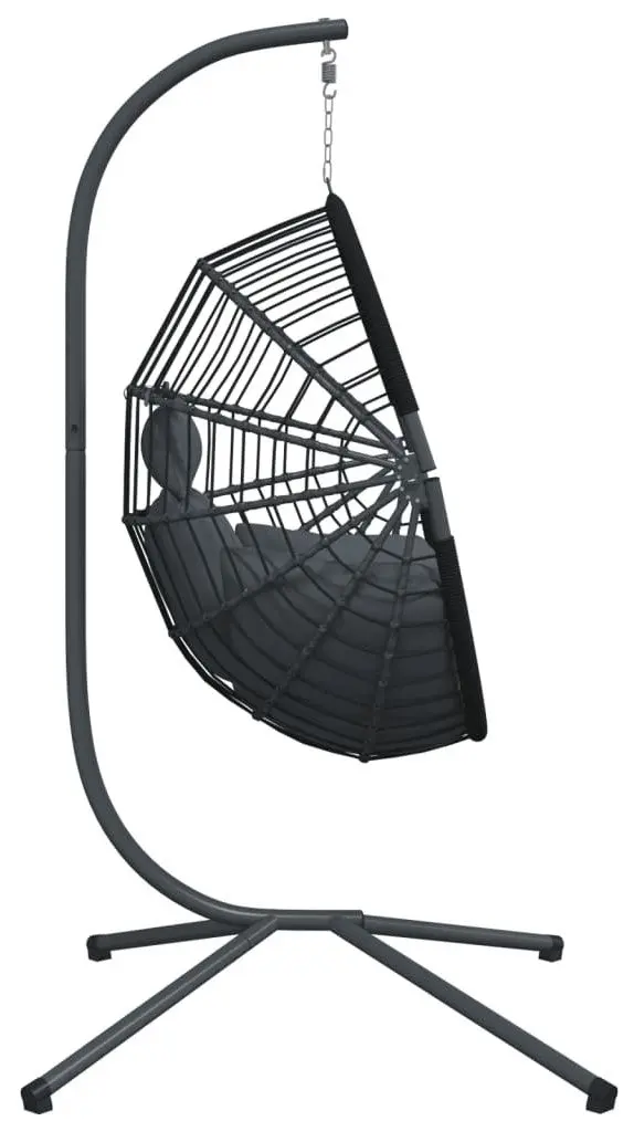 Кресло-кокон VidaXL 4007405 (Anthracite)