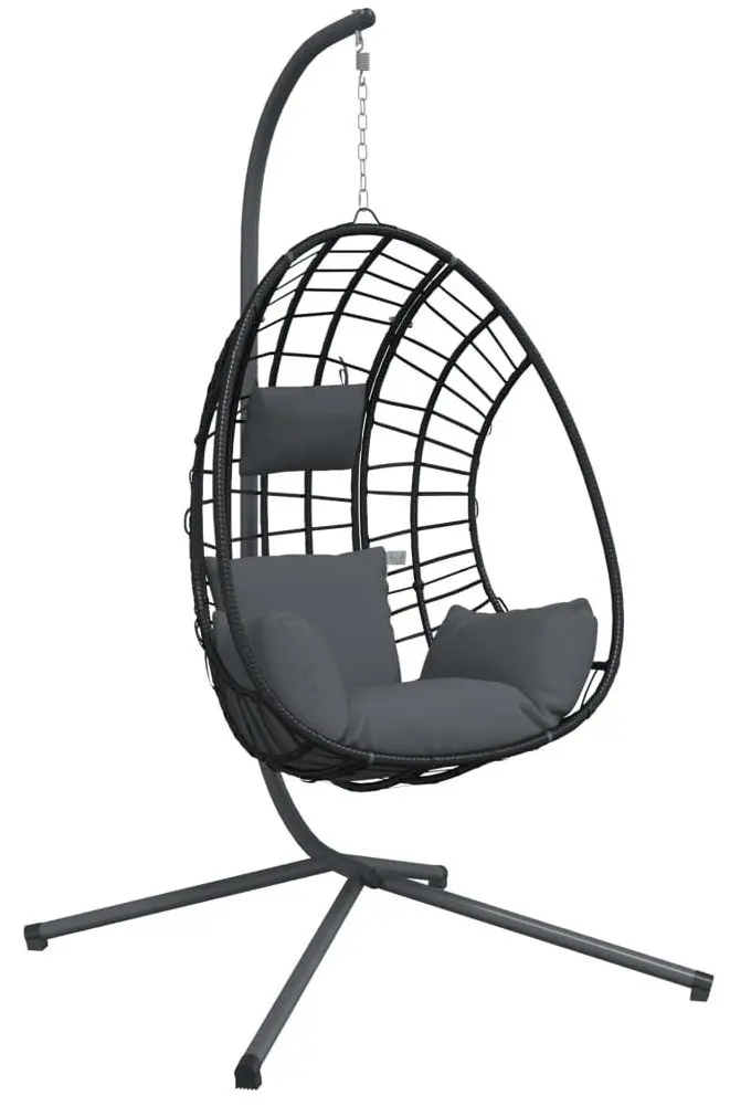 Fotoliu-cocon VidaXL 4007409 (Anthracite)