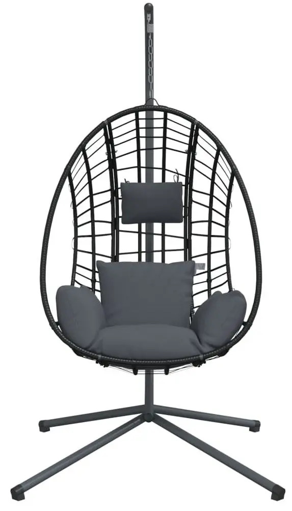 Fotoliu-cocon VidaXL 4007409 (Anthracite)