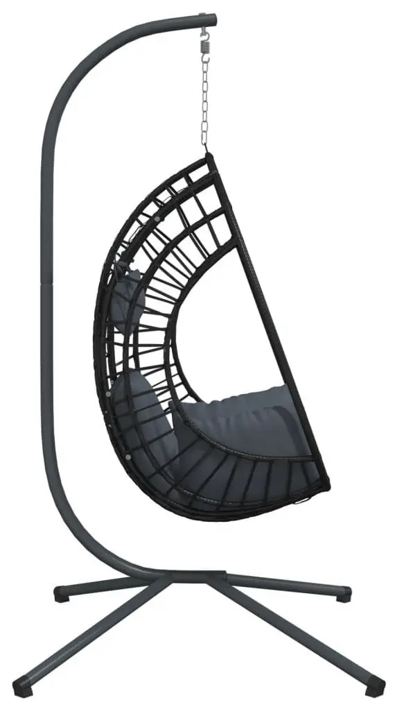 Fotoliu-cocon VidaXL 4007409 (Anthracite)