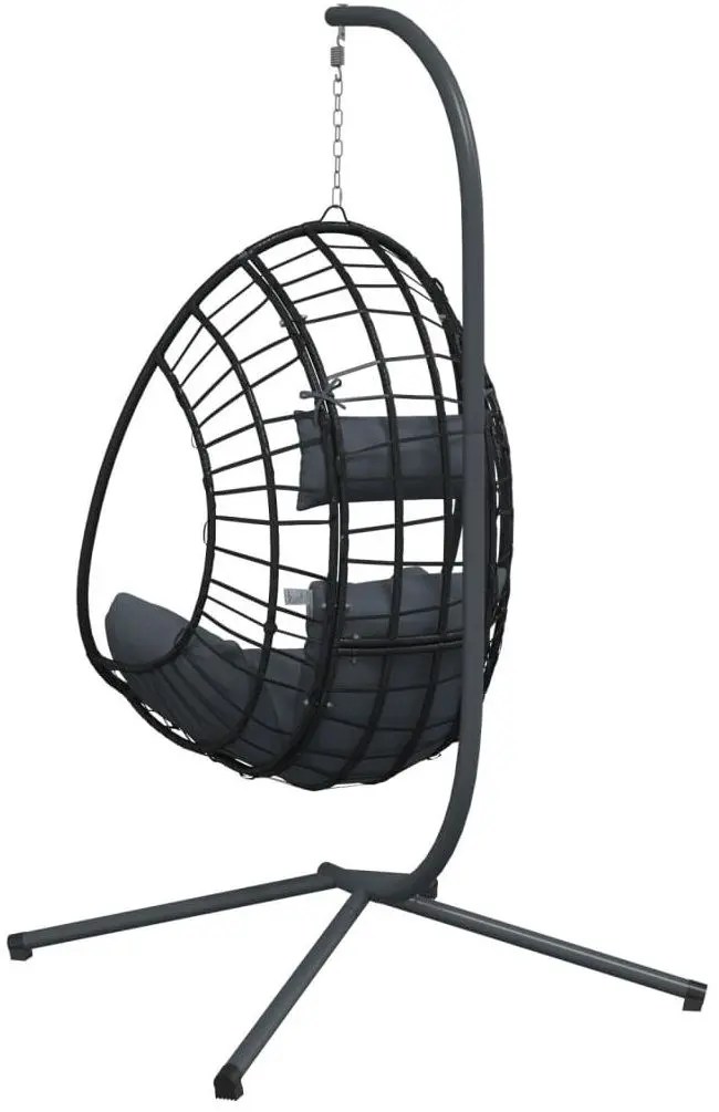 Fotoliu-cocon VidaXL 4007409 (Anthracite)