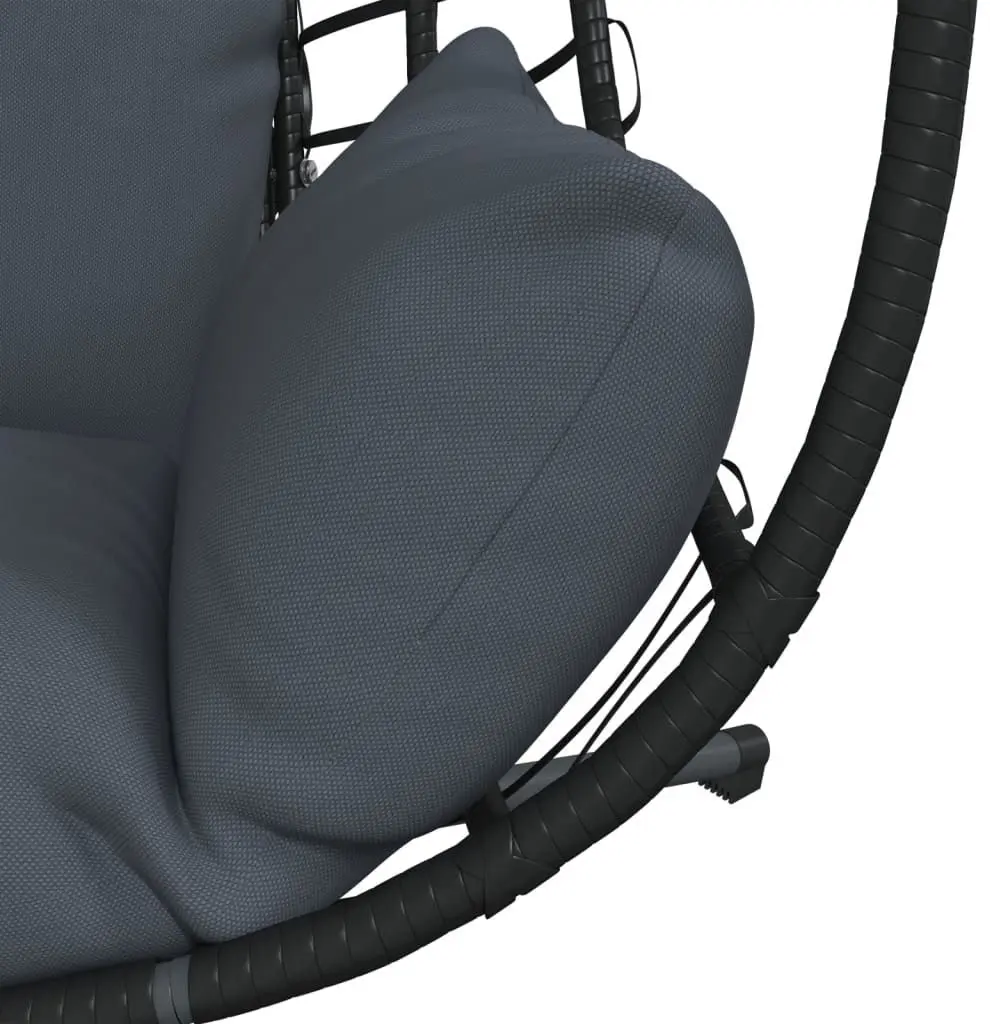 Fotoliu-cocon VidaXL 4007409 (Anthracite)