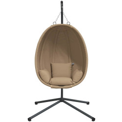 Кресло-кокон VidaXL 4007410 (Taupe Grey) Thumb