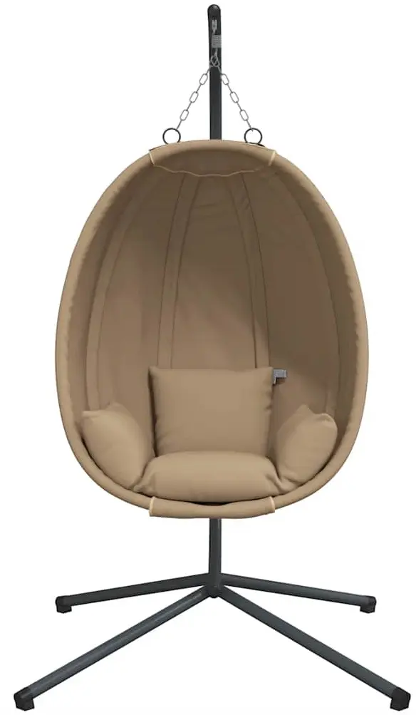 Кресло-кокон VidaXL 4007410 (Taupe Grey) - 2