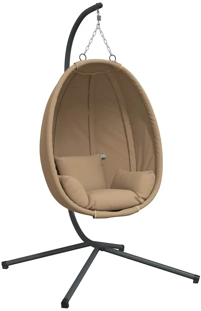 Кресло-кокон VidaXL 4007410 (Taupe Grey) - 3