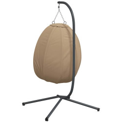 Кресло-кокон VidaXL 4007410 (Taupe Grey) Thumb