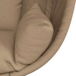 Кресло-кокон VidaXL 4007410 (Taupe Grey) Thumb