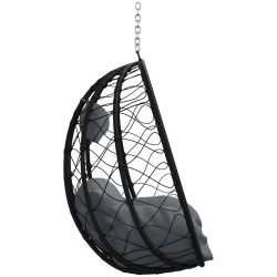 Кресло-кокон VidaXL 42003844 (Anthracite) Thumb