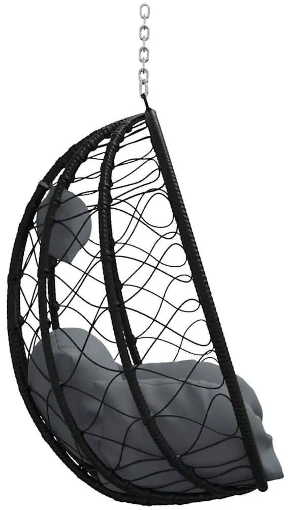 Кресло-кокон VidaXL 42003844 (Anthracite) - 4