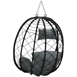 Кресло-кокон VidaXL 42003844 (Anthracite) Thumb