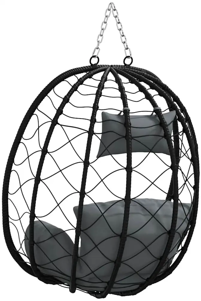 Кресло-кокон VidaXL 42003844 (Anthracite) - 5