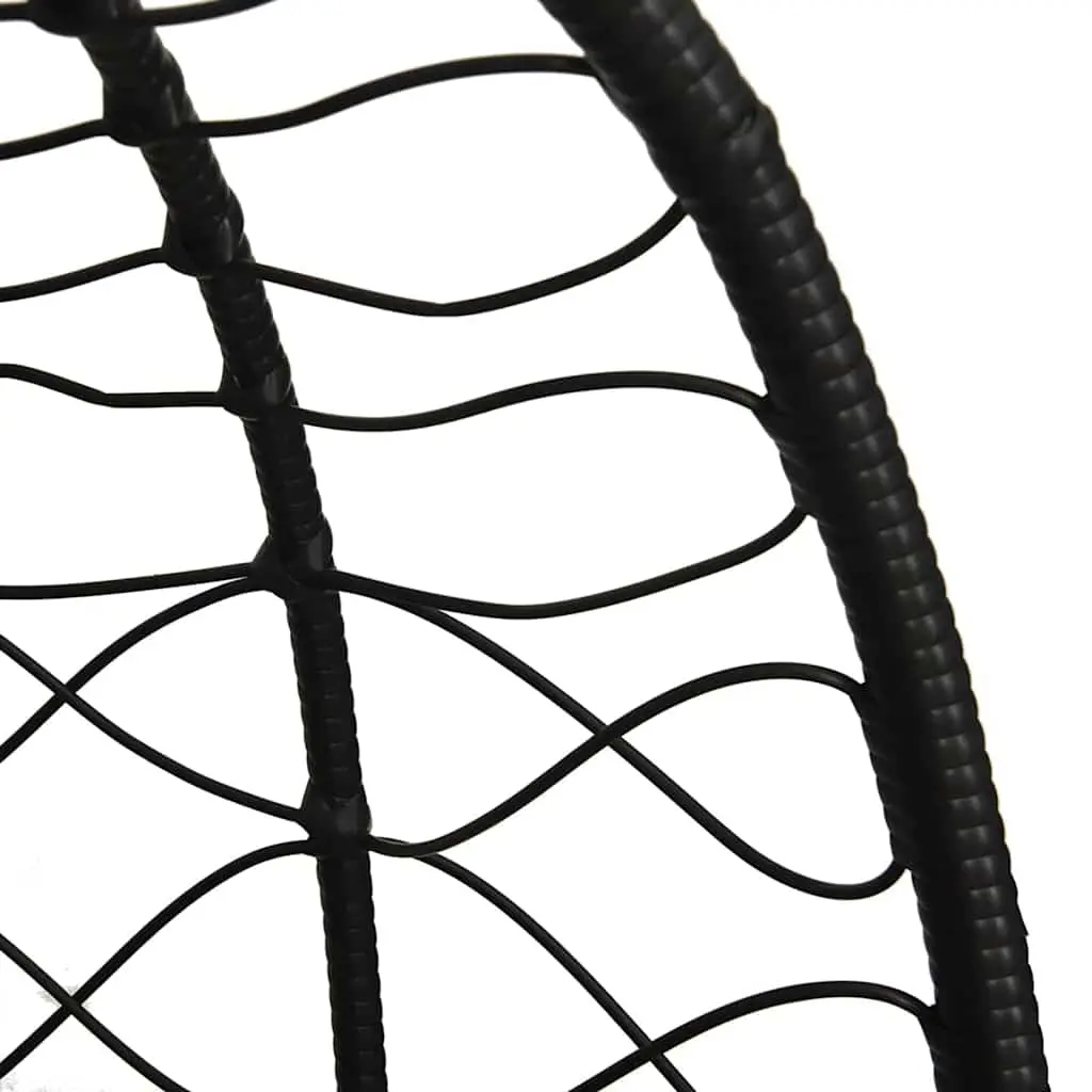 Кресло-кокон VidaXL 42003844 (Anthracite) - 6