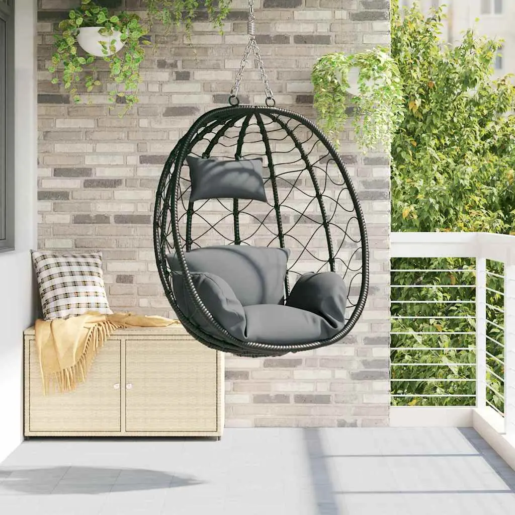 Кресло-кокон VidaXL 42003844 (Anthracite)