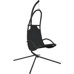 Fotoliu suspendat VidaXL 362727 (Cream/Black) Thumb