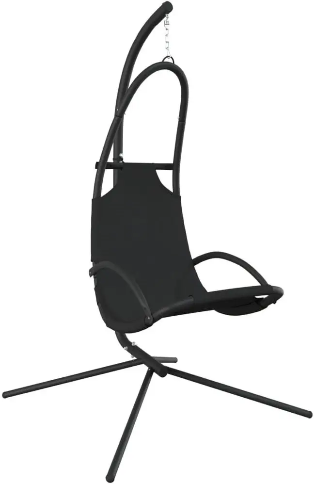 Fotoliu suspendat VidaXL 362727 (Cream/Black)