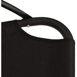 Fotoliu suspendat VidaXL 362727 (Cream/Black) Thumb