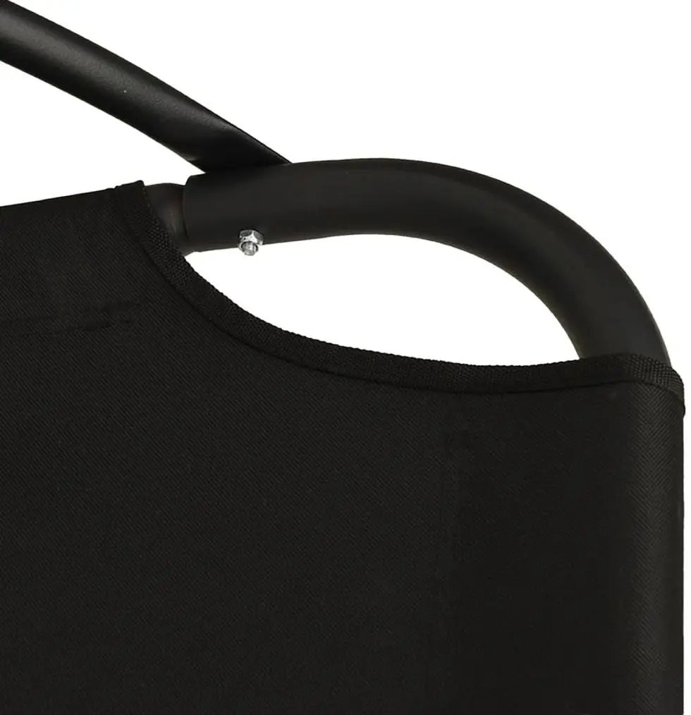 Fotoliu suspendat VidaXL 362727 (Cream/Black)