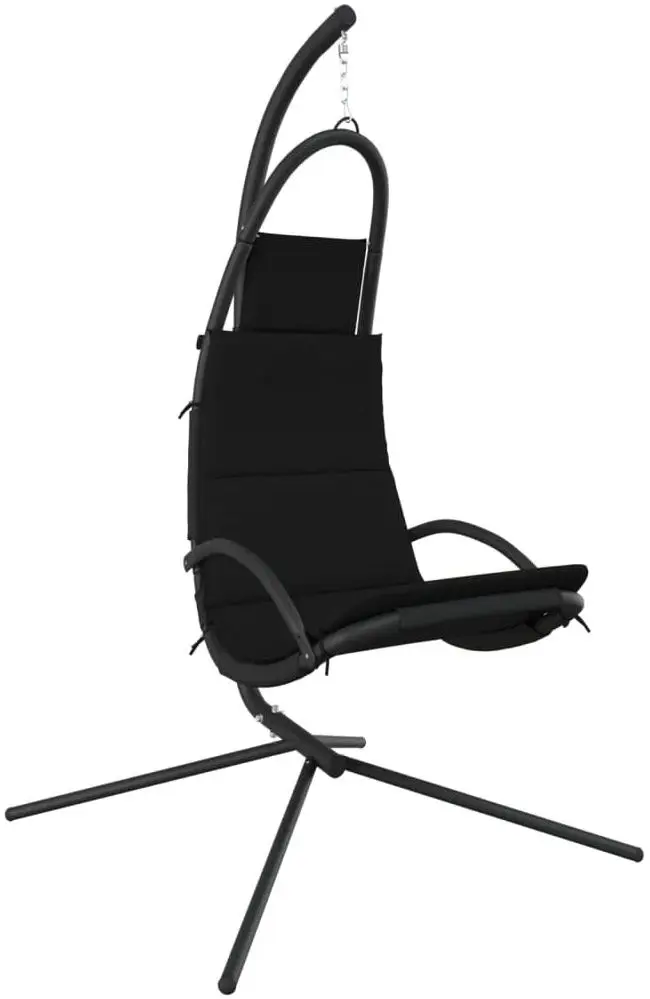 Кресло подвесное VidaXL 362728 (Black)