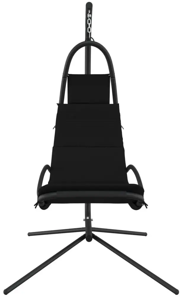 Кресло подвесное VidaXL 362728 (Black)