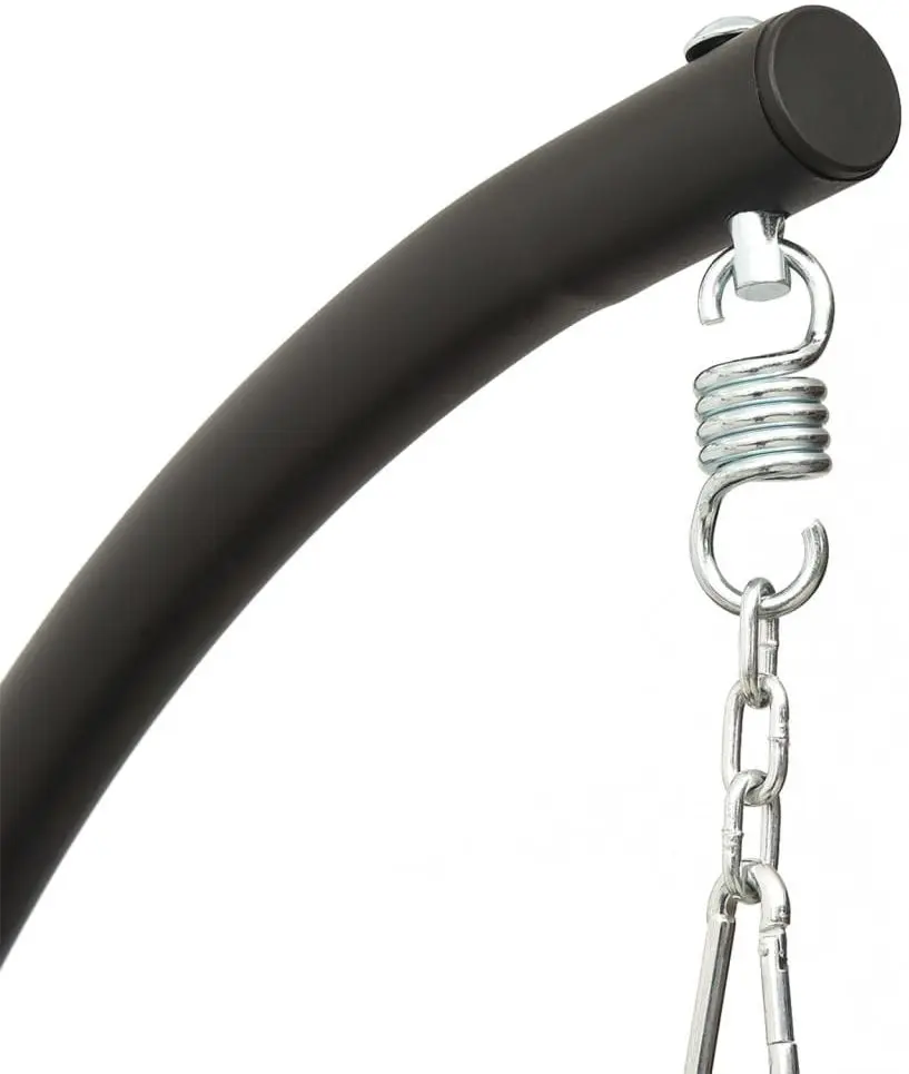 Кресло подвесное VidaXL 362728 (Black)