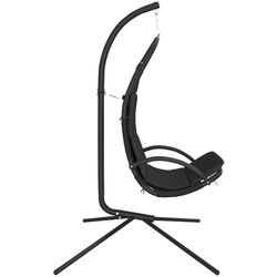 Кресло подвесное VidaXL 362729 (Dark Grey) Thumb