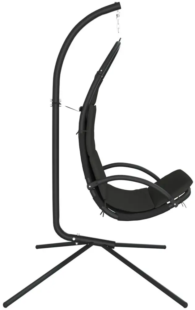 Кресло подвесное VidaXL 362729 (Dark Grey)