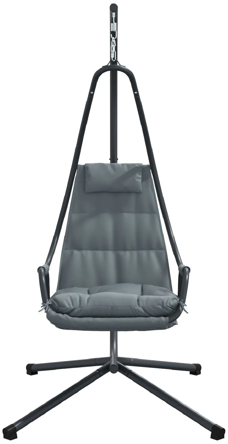 Кресло подвесное VidaXL 42003852 (Anthracite) - 2