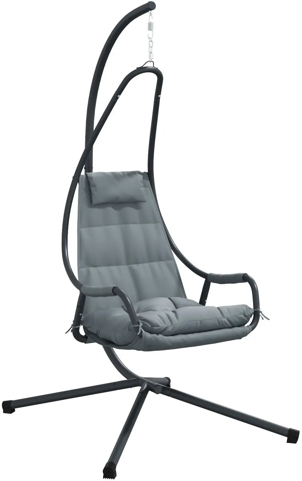 Кресло подвесное VidaXL 42003852 (Anthracite) - 3