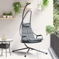 Кресло подвесное VidaXL 42003852 (Anthracite)
