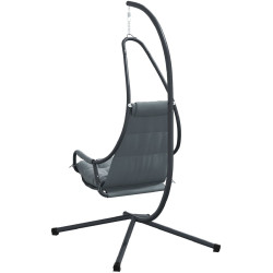 Кресло подвесное VidaXL 42003852 (Anthracite) Thumb