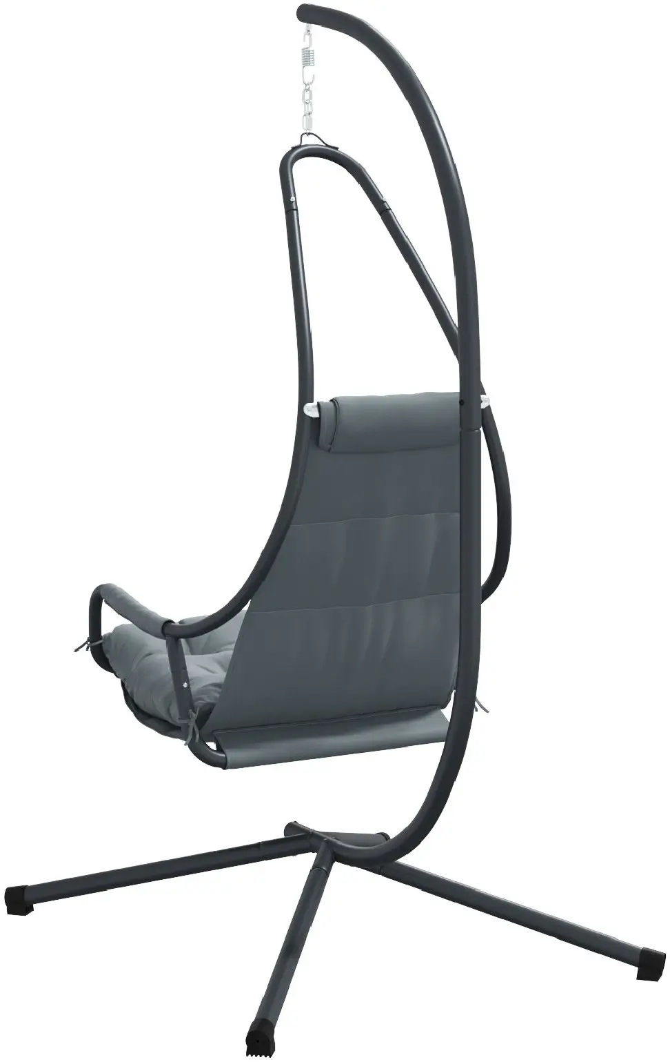 Кресло подвесное VidaXL 42003852 (Anthracite) - 5