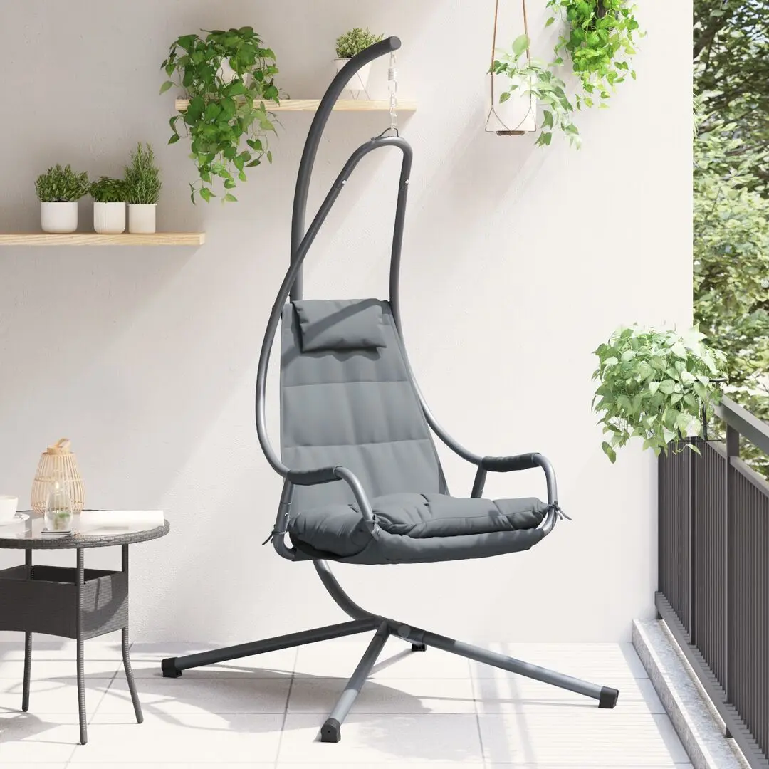 Кресло подвесное VidaXL 42003852 (Anthracite)