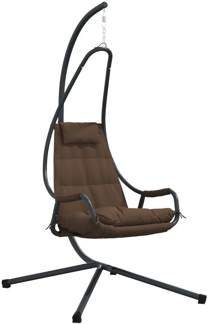 Кресло подвесное VidaXL 42003854 (Coffee) - 3