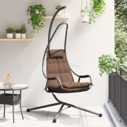 Кресло подвесное VidaXL 42003854 (Coffee)