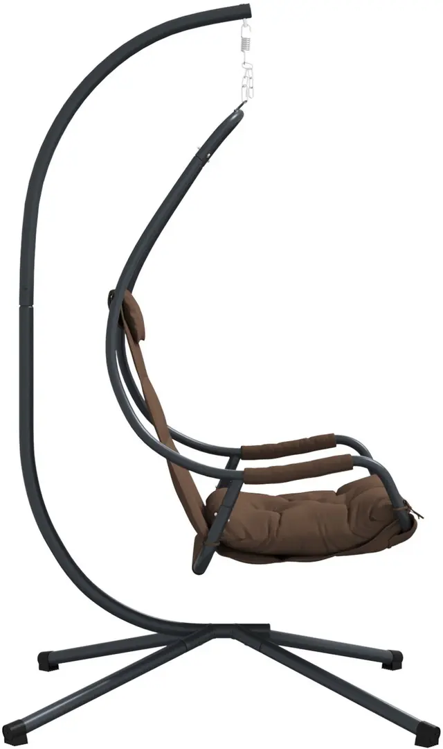 Кресло подвесное VidaXL 42003854 (Coffee) - 4