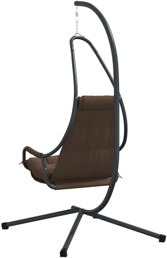 Кресло подвесное VidaXL 42003854 (Coffee) - 5