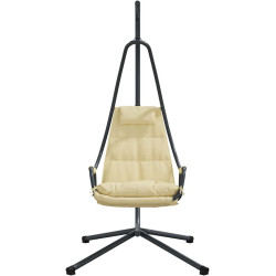 Fotoliu suspendat VidaXL 42003855 (Beige) Thumb