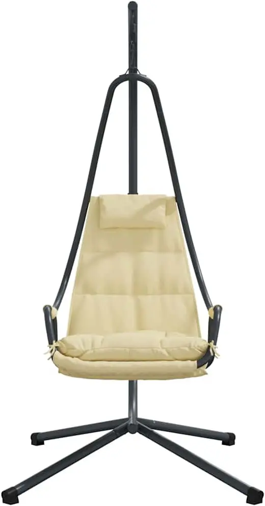 Fotoliu suspendat VidaXL 42003855 (Beige) - 2