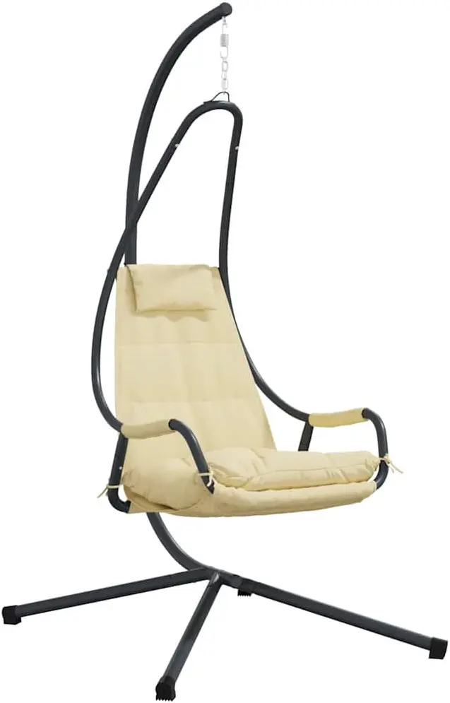 Fotoliu suspendat VidaXL 42003855 (Beige) - 3