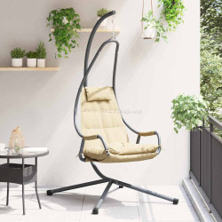Fotoliu suspendat VidaXL 42003855 (Beige)