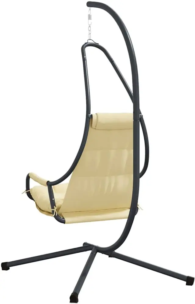 Fotoliu suspendat VidaXL 42003855 (Beige) - 5